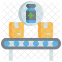 Manufacturing Manufacture Process Icon