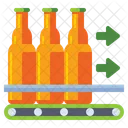 Manufacturing Production Beer Factory Icon