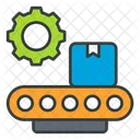 Manufacturing Industry Machine Icon