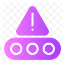 Manufacturing Alert  Icon