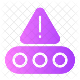 Manufacturing Alert  Icon