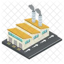 Manufacturing Area  Icon