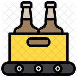 Manufacturing Beer  Icon