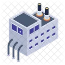 Manufacturing Building  Icon