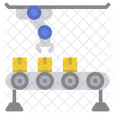 Conveyor Factory Automation Icon