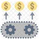 Manufacturing Cost  Icon