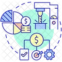 Manufacturing Cost Icon