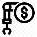 Manufacturing Cost Production Cost Expense Icon
