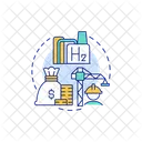 Manufacturing credit  Icon