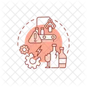 Manufacturing defects  Icon