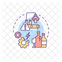 Manufacturing defects  Icon