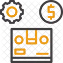 Manufacturing Efficiency Icon