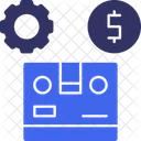 Manufacturing Efficiency Icon