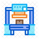 Manufacturing Factory Tool Icon