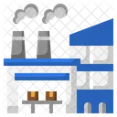 Manufacturing Factory  Icon
