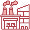 Manufacturing Factory  Icon