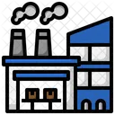 Manufacturing Factory  Icon
