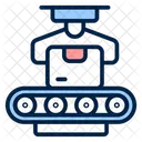 Manufacturing Artificial Intelligence Icon