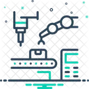 Manufacturing Production Assembly Icon