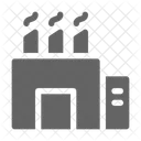 Manufacturing Production Industry Icon