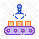 Manufacturing  Icon