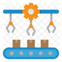 Manufacturing  Icon
