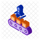 Manufacturing  Icon