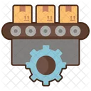 Manufacturing  Icon