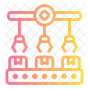 Manufacturing  Icon