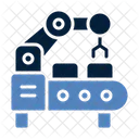 Manufacturing Robot Production 아이콘