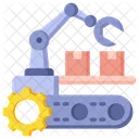 Manufacturing Robotic Arm Manufacture 아이콘