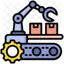 Manufacturing Robotic Arm Manufacture 아이콘