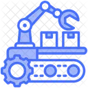 Manufacturing Robotic Arm Manufacture 아이콘