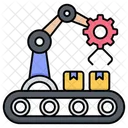 Manufacturing Factory Industry 아이콘