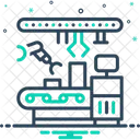 Manufacturing Production Output Icon