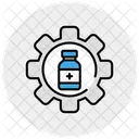 Manufacturing Factory Industry Icon