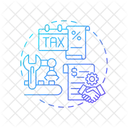 Manufacturing Overhead Production Icon