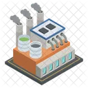 Manufacturing Plant  Icon