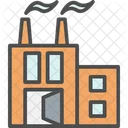Manufacturing Plant Factory Industry Icon