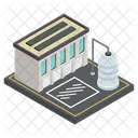 Factory Industry Mill Icon