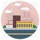 Industry Factory Mill Icon