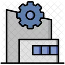 Manufacturing Plant Industry Manufacturing Icon