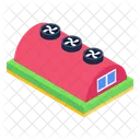 Manufacturing Plant  Icon