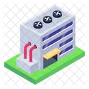 Industry Factory Mill Icon