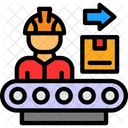 Manufacturing Process Icon