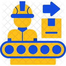 Manufacturing Process  Icon