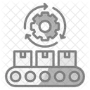 Industry Process Equipment Icon