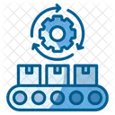 Industry Process Equipment Icon