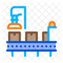 Manufacturing Process  Icon
