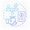 Manufacturing resource planning  Icon